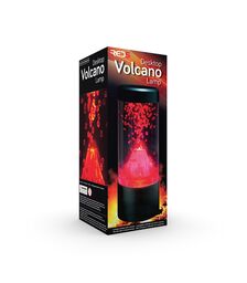 The Source Mini Volcano Round Lamp Διακοσμητικό Φωτιστικό LED για ατμοσφαιρικό φωτισμό του χώρου σας (97258) – USB/Μπαταρίας