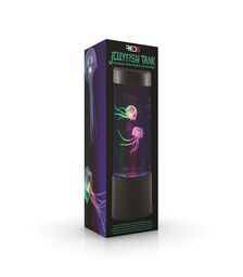 The Source Round Jellyfish Lamp – Κυλινδρικό Φωτιστικό LED με Μέδουσες (97257) – USB/Μπαταρίας