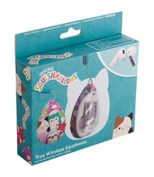 Lazerbuilt Squishmallows True Wireless Bluetooth Earphones – Ασύρματα Παιδικά Ακουστικά με Μικρόφωνο