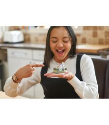 Lazerbuilt Rick & Morty Space Cruiser True Wireless Bluetooth Ακουστικά