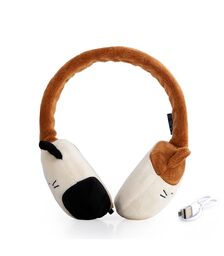 Lazerbuilt Squishmallows Cam the Cat – Λούτρινα Ασύρματα Παιδικά Ακουστικά με Μικρόφωνο