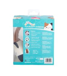 Lazerbuilt Squishmallows Cam the Cat – Λούτρινα Ασύρματα Παιδικά Ακουστικά με ΜικρόφωνοLazerbuilt Squishmallows Cam the Cat – Λούτρινα Ασύρματα Παιδικά Ακουστικά με Μικρόφωνο