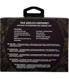 Lazerbuilt Rick & Morty Space Cruiser True Wireless Bluetooth Ακουστικά