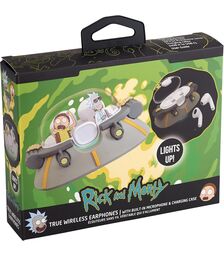 Lazerbuilt Rick & Morty Space Cruiser True Wireless Bluetooth Ακουστικά