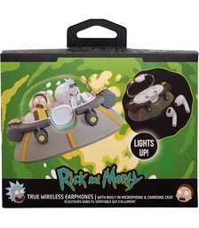 Lazerbuilt Rick & Morty Space Cruiser True Wireless Bluetooth Ακουστικά