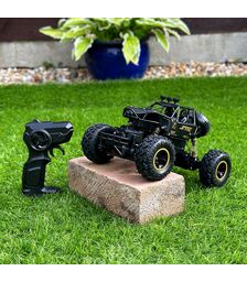 The Source – Τηλεκατευθυνόμενο Όχημα RC Rock Crawler 4x4 με Ανάρτηση & Τετρακίνηση