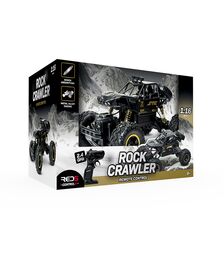 The Source – Τηλεκατευθυνόμενο Όχημα RC Rock Crawler 4x4 με Ανάρτηση & Τετρακίνηση