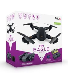 The Source – FPV Eagle Drone – PSTI: Τηλεκατευθυνόμενο Drone με FPV για εντυπωσιακές πτήσεις