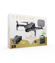 The Source – FPV Raptor Drone – PSTI: Τηλεκατευθυνόμενο Drone με GPS και Κάμερα 4K και αναδιπλούμενη σχεδίαση