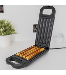 The Source – Churro Maker – Συσκευή Παρασκευής Τσούρος με Αντικολλητική Επιφάνεια & Θερμοστάτη