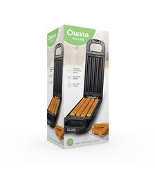 The Source – Churro Maker – Συσκευή Παρασκευής Τσούρος με Αντικολλητική Επιφάνεια & Θερμοστάτη