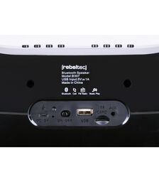 Rebeltec rebeltec Soundbox 320 Bluetooth Speaker (16W RMS) BT FM USB - Φορητό Ηχείο Bluetooth σε Μαύρο χρώμα