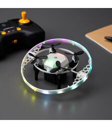 The Source – Rotating Illuminator Drone – Τηλεκατευθυνόμενο Drone με Περιστρεφόμενα Φώτα LED & Εντυπωσιακά Stunts