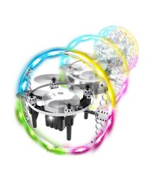 The Source – Rotating Illuminator Drone – Τηλεκατευθυνόμενο Drone με Περιστρεφόμενα Φώτα LED & Εντυπωσιακά Stunts