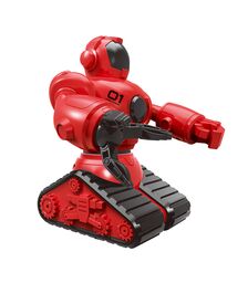 The Source – RC Battling Robots – Σετ Τηλεκατευθυνόμενων Ρομπότ Μάχης με Εφέ Ήχου & Εκτίναξη Πιλότου