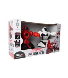 The Source – RC Battling Robots – Σετ Τηλεκατευθυνόμενων Ρομπότ Μάχης με Εφέ Ήχου & Εκτίναξη Πιλότου