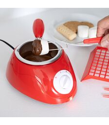 The Source – Chocolate Fondue Set – Σετ Σοκολατένιου Φοντύ για Επιτραπέζια Απόλαυση