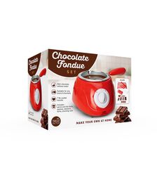 The Source – Chocolate Fondue Set – Σετ Σοκολατένιου Φοντύ για Επιτραπέζια Απόλαυση