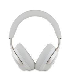 Guess Metal Script Logo Bluetooth ANC/ENC Headphones (Beige - GUBHC22PSFCSME)