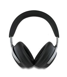 Guess Metal Script Logo Bluetooth ANC/ENC Headphones (Black - GUBHC22PSFCSMK)