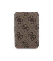 Guess 4G Leather Metal Logo Magsafe Powerbank 5000mAh 15W - Brown