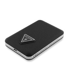 Guess Grained Triangle Logo Magsafe Powerbank 5000mAh 15W (Black - GUPB5FPGTSPSK)