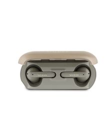 Guess Elongated Metallic Classic Printed Logo True Wireless ENC Earphones (Gold - GUTWSC2MCDSD)Guess Elongated Metallic Classic Printed Logo True Wireless ENC Earphones (Gold - GUTWSC2MCDSD)