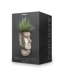 Γλάστρα Moai – Εντυπωσιακή Προσθήκη για το Σπίτι και τον Κήπο σας