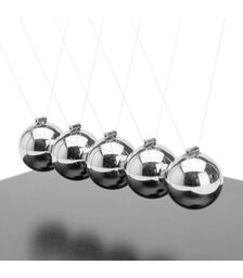 Giant Newton's Cradle - Γιγαντιαίο Εκκρεμές του Νεύτωνα – Κομψό και Εκπαιδευτικό Διακοσμητικό Γραφείου