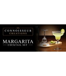 The Source – Margarita Cocktail Set – Connoisseur Creations Σετ Παρασκευής Κοκτέιλ με Ποτήρια & Σέικερ