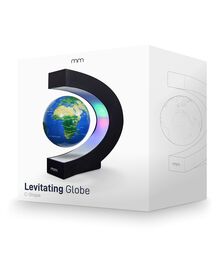 MM - Levitating Globe - C-shaped - Αιωρούμενη Υδρόγειος Σφαίρα σε Σχήμα "C"