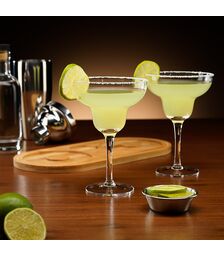 The Source – Margarita Cocktail Set – Connoisseur Creations Σετ Παρασκευής Κοκτέιλ με Ποτήρια & Σέικερ