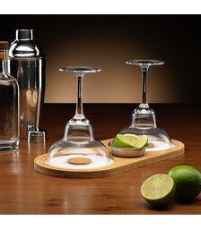 The Source – Margarita Cocktail Set – Connoisseur Creations Σετ Παρασκευής Κοκτέιλ με Ποτήρια & Σέικερ