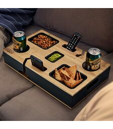 Couch Caddy – Δίσκος Sofa Snacker Οργάνωσε τον καναπέ σου με στυλ