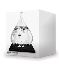 Θερμόμετρο Γαλιλαίου Drop XXL – Κομψός και Επιστημονικός Σχεδιασμός