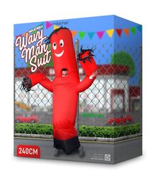 Στολή Wavy Man – Ξεχωρίστε με Χιούμορ και Στυλ!