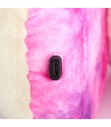 Lazerbuilt Squishmallows Leonard the Lion – Λούτρινα Ασύρματα Παιδικά Ακουστικά με Μικρόφωνο