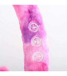 Lazerbuilt Squishmallows Leonard the Lion – Λούτρινα Ασύρματα Παιδικά Ακουστικά με Μικρόφωνο