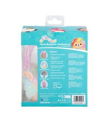 Lazerbuilt Squishmallows Leonard the Lion – Λούτρινα Ασύρματα Παιδικά Ακουστικά με Μικρόφωνο