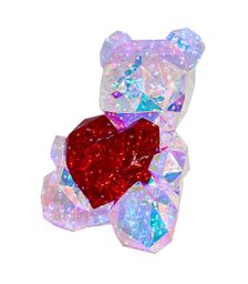 Light Up Bear – Φωτιζόμενο Αρκουδάκι ύψους 40 εκατοστών