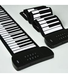 Roll-Up Keyboard – Φορητό Ηλεκτρονικό Πληκτρολόγιο Πιάνου