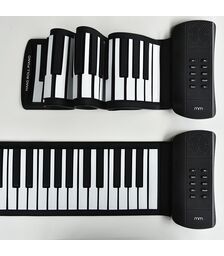Roll-Up Keyboard – Φορητό Ηλεκτρονικό Πληκτρολόγιο Πιάνου