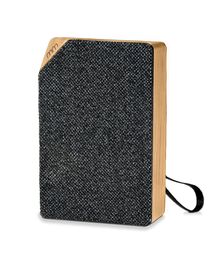 Solar Bamboo Speaker - Ηχείο Bluetooth από Μπαμπού με Ηλιακή Φόρτιση