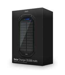 QI Solar Powerbank 20.000 mAh – Ισχυρό και Φιλικό προς το Περιβάλλον Φορητό Powerbank