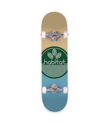 HABITAT Leaf Dot Complete Τροχοσανίδα 7.75'' - Πράσινο