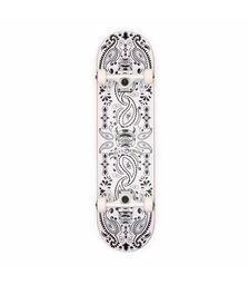 SPEED DEMONS Bandana Complete Τροχοσανίδα 7.5'' - Μαύρο/Λευκό
