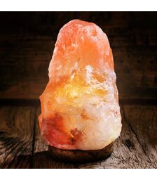 Himalayan Salt Lamp – Φυσικό Φωτιστικό από Αλάτι Ιμαλαΐων με Ρυθμιζόμενο Φως
