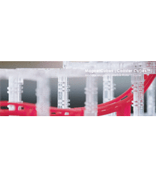 MagnetCubes CoasterCubes AdvancedPack by DesignNest – Αρθρωτό μαγνητικό Παιχνίδι για παιδιά 6 ετών και άνω (DH0241/COSTCB)