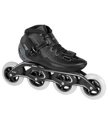 POWERSLIDE Marathon Racing Πατίνια R2 100 - Μαύρο Χρώμα (Μαύρο), Μέγεθος (45)