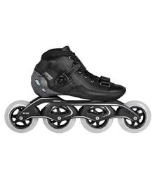 POWERSLIDE Marathon Racing Πατίνια R2 100 - Μαύρο Χρώμα (Μαύρο), Μέγεθος (44)